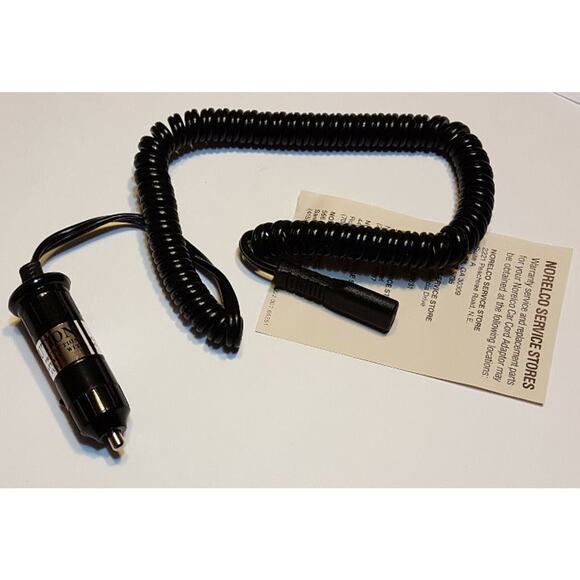 NORELCO CAR CORD ADAPTER AC93 UPC #075020200938 New, open box - Picture 8 of 8